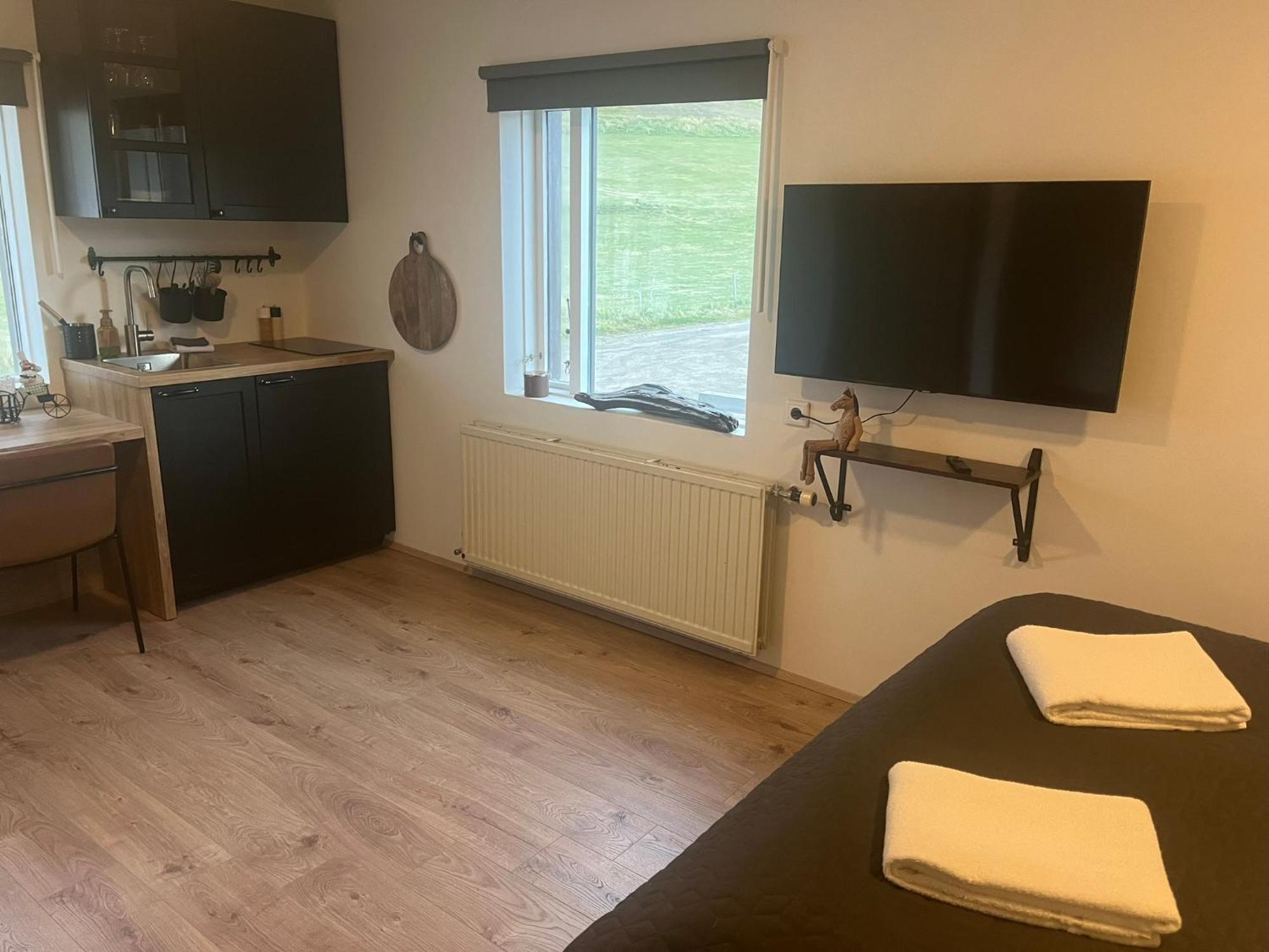 波尔斯塔里奥小屋（一室公寓） Bólstaðarhlíð 外观 照片