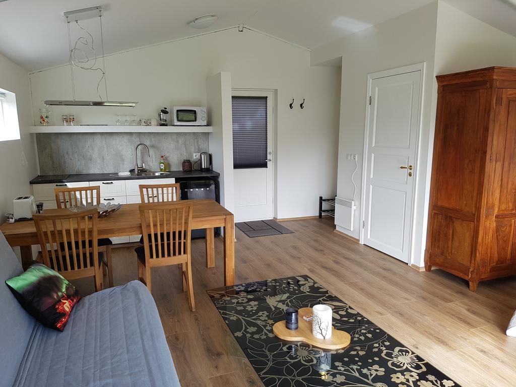 波尔斯塔里奥小屋（一室公寓） Bólstaðarhlíð 外观 照片